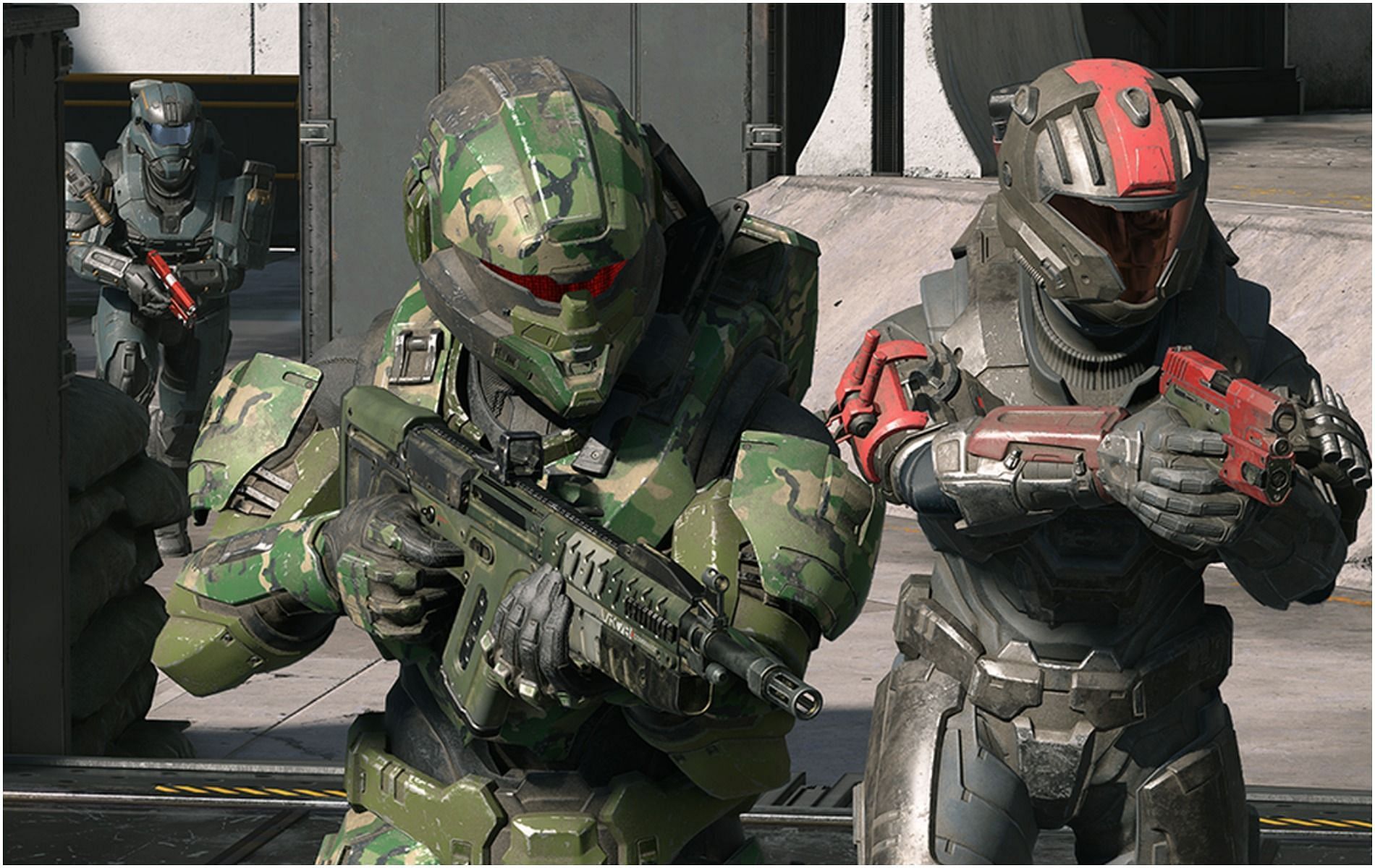 Adding friends to Fireteam in Halo Infinite (Image via Halo Infinite)