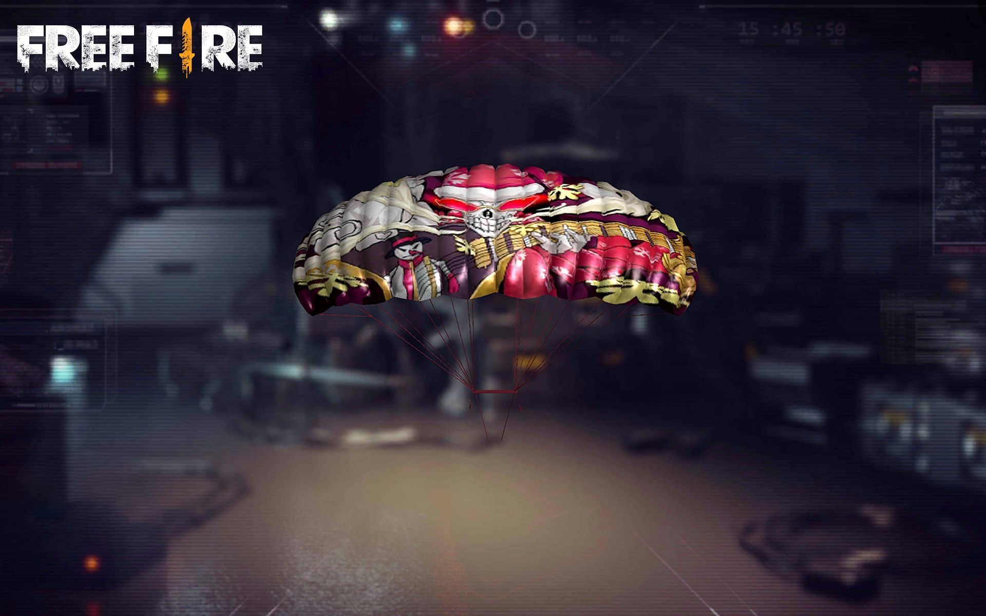 The new parachute skin in Free Fire (Image via Free Fire)