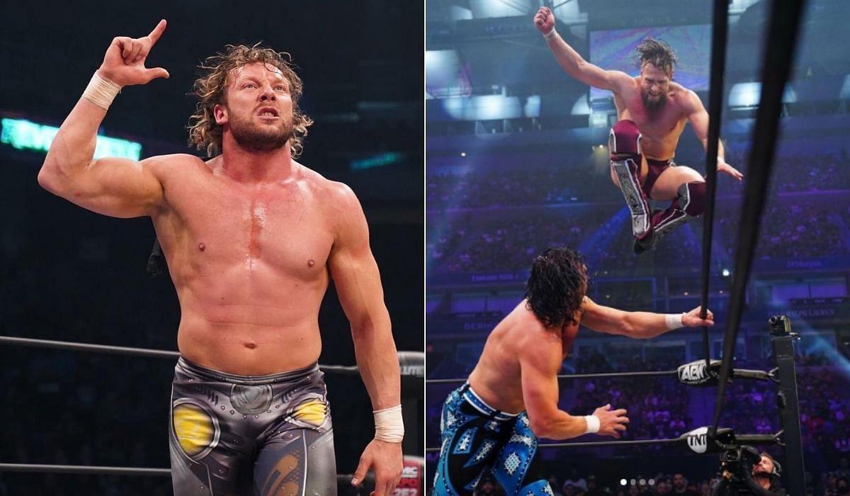AEW star, Kenny Omega, is currently away while he recovers. While his return is far off, there are quite a few matches he could have when he returns.