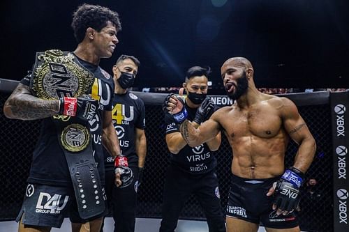 Adriano Moraes feels Demetrious Johnson can be a champion at the strawweight division | Photo: ONE Championship