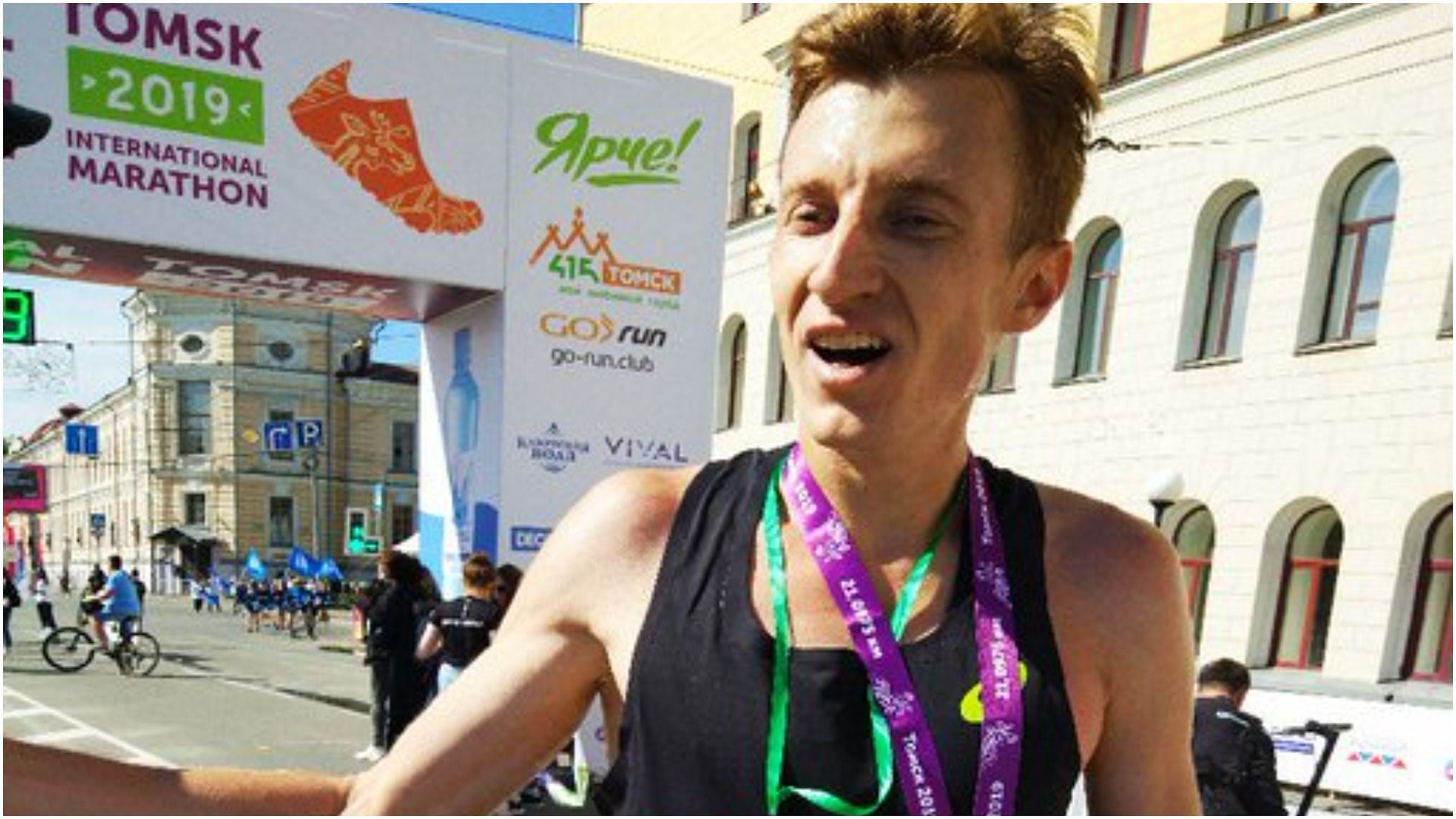 Stepan Kiselev (marathon) (Pic Credit: World Athletics)