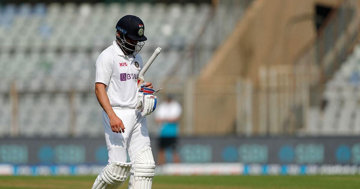 Virat Kohli was subjected to a controversial LBW call on Day 1