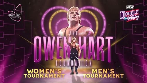 Owen Hart's name has only grown in stature since his untimely death (Pic Source: AEW)