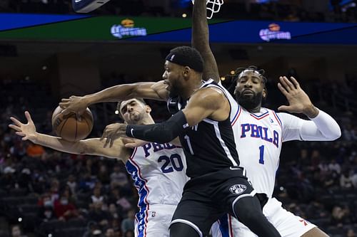 The Brooklyn Nets will host the Philadelphia 76ers on December 16th.