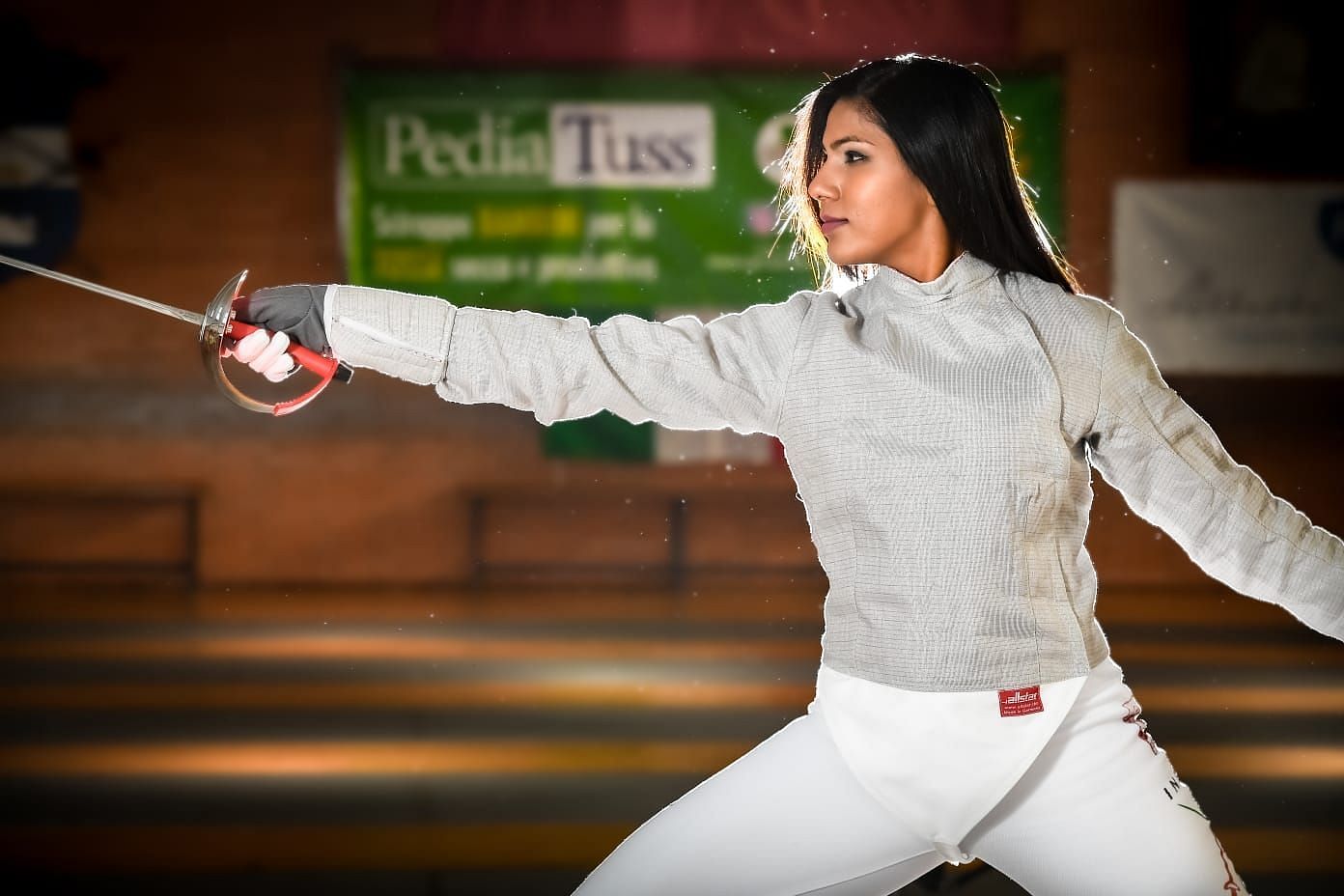 Indian fencer Bhavani Devi. (PC: SAI Media)
