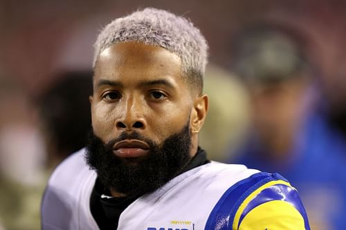 Los Angeles Rams wide receiver Odell Beckham Jr.