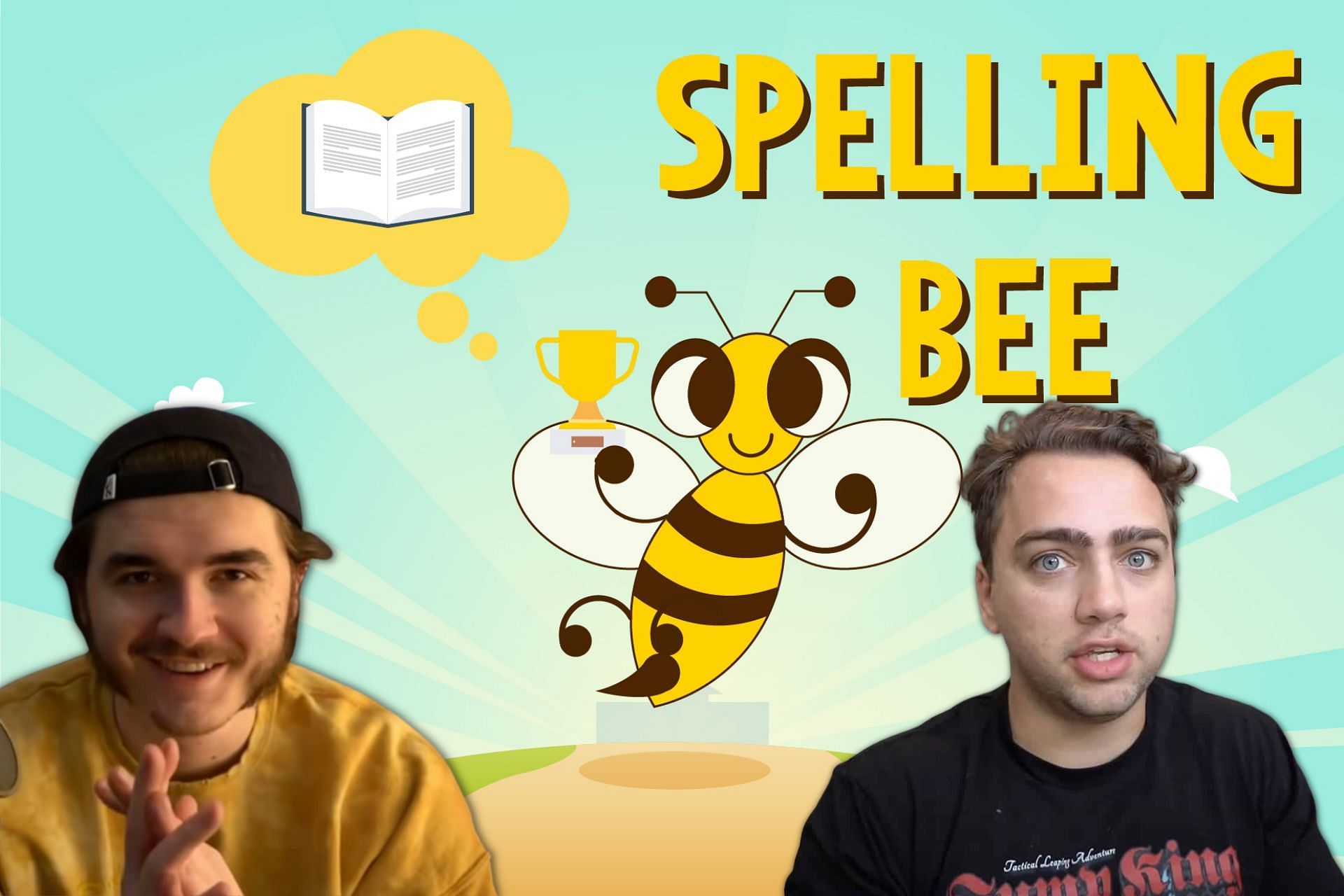 Jschlatt shocks Mizkif and his fans by spelling Iridocyclitis (Image via Sportskeeda)