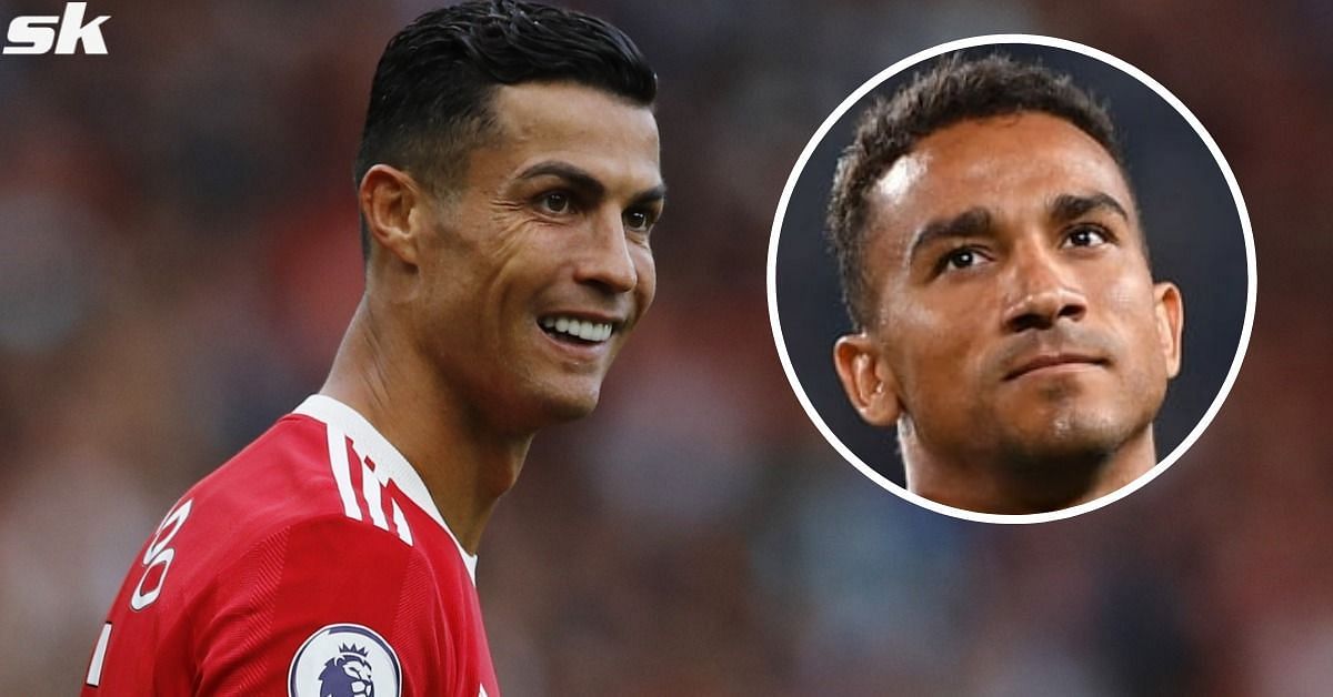 Manchester United forward Cristiano Ronaldo has complimented his former teammate Danilo&#039;s new look