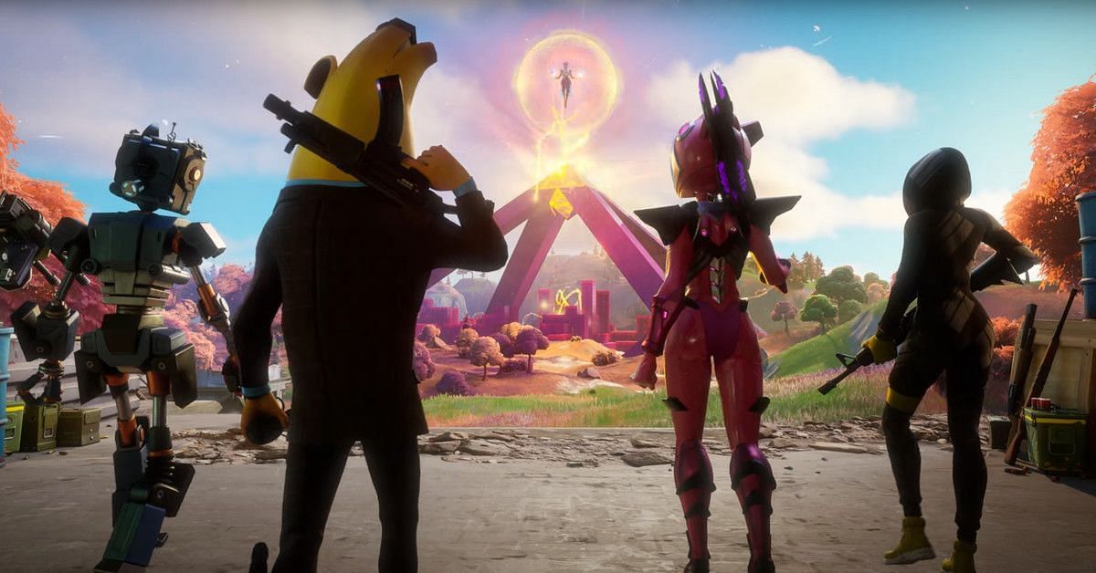 The End will bring about a brand new map (Image via Epic Games)