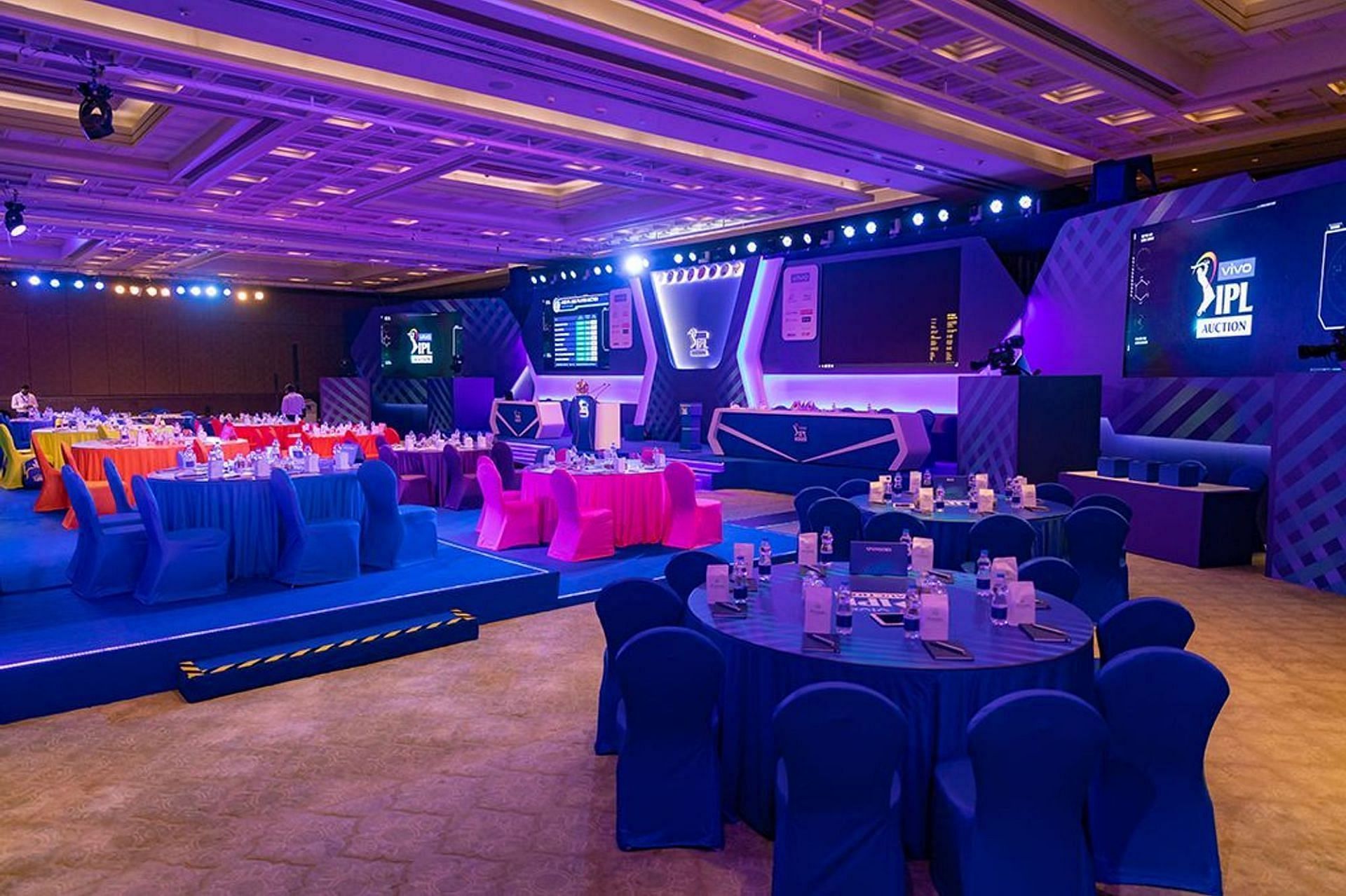 IPL 2022 mega auction is set to be held in January. Pic: IPLT20.COM