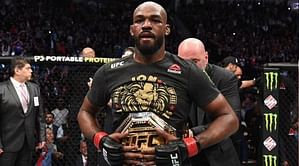 "No man will ever touch it" - Jon Jones promises to set an unbreakable record of most title fight wins in MMA history