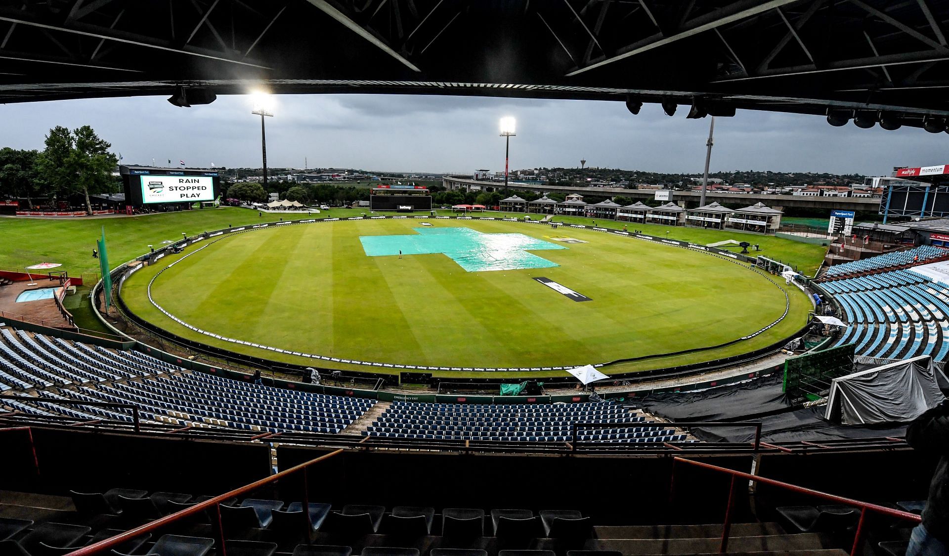 SuperSport Park in Centurion will host the first Test between India and South Africa