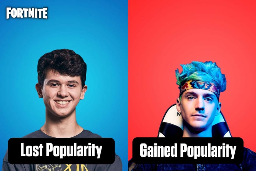3 Fortnite streamers who lost popularity in 2021 (& 3 who rose to fame)