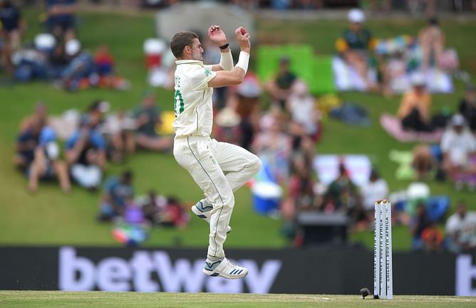 "Indian batters will breathe a sigh of relief" - Salman Butt feels Anrich Nortje's injury has handed advantage to Virat Kohli-led side