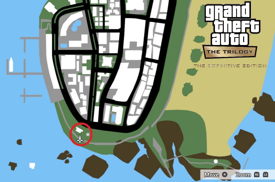 GTA Vice City Definitive All Purchasable Property Locations