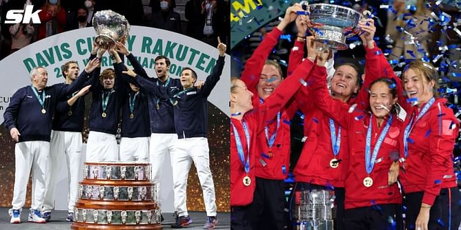 How Russia dominated tennis in 2021