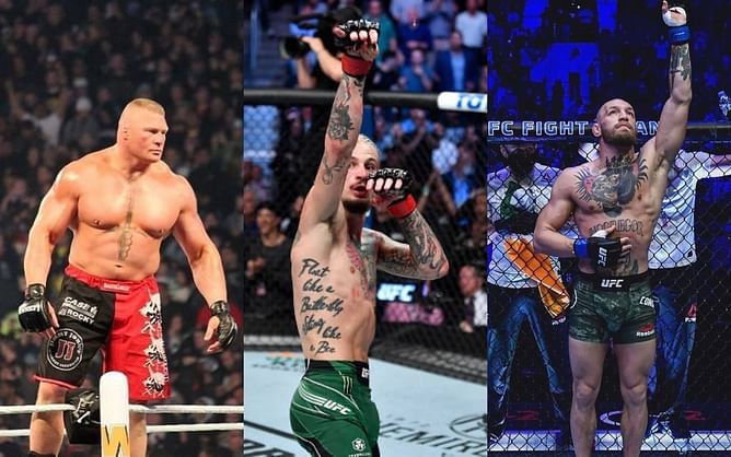 Chael Sonnen compares Sean O'Malley's rise to superstardom with that of Conor McGregor and Brock Lesnar