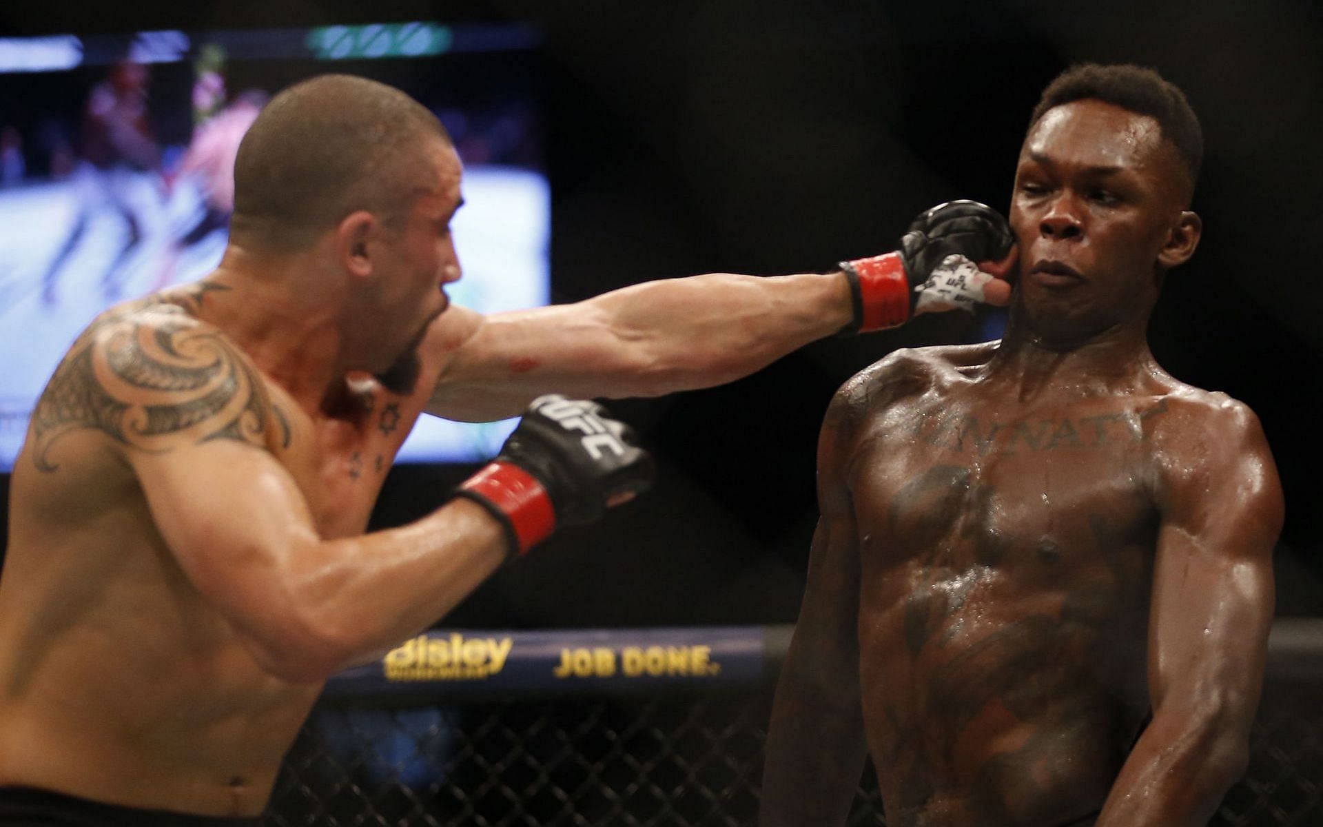 UFC 243: Robert Whittaker vs. Israel Adesanya