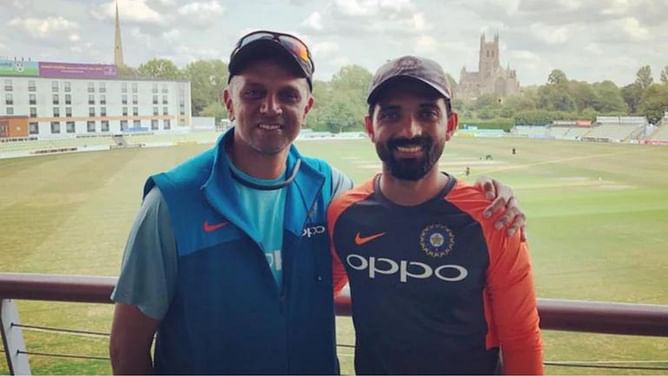 "Ajinkya Rahane seems to be in a really good space" - Rahul Dravid ahead of 1st India vs South Africa Test