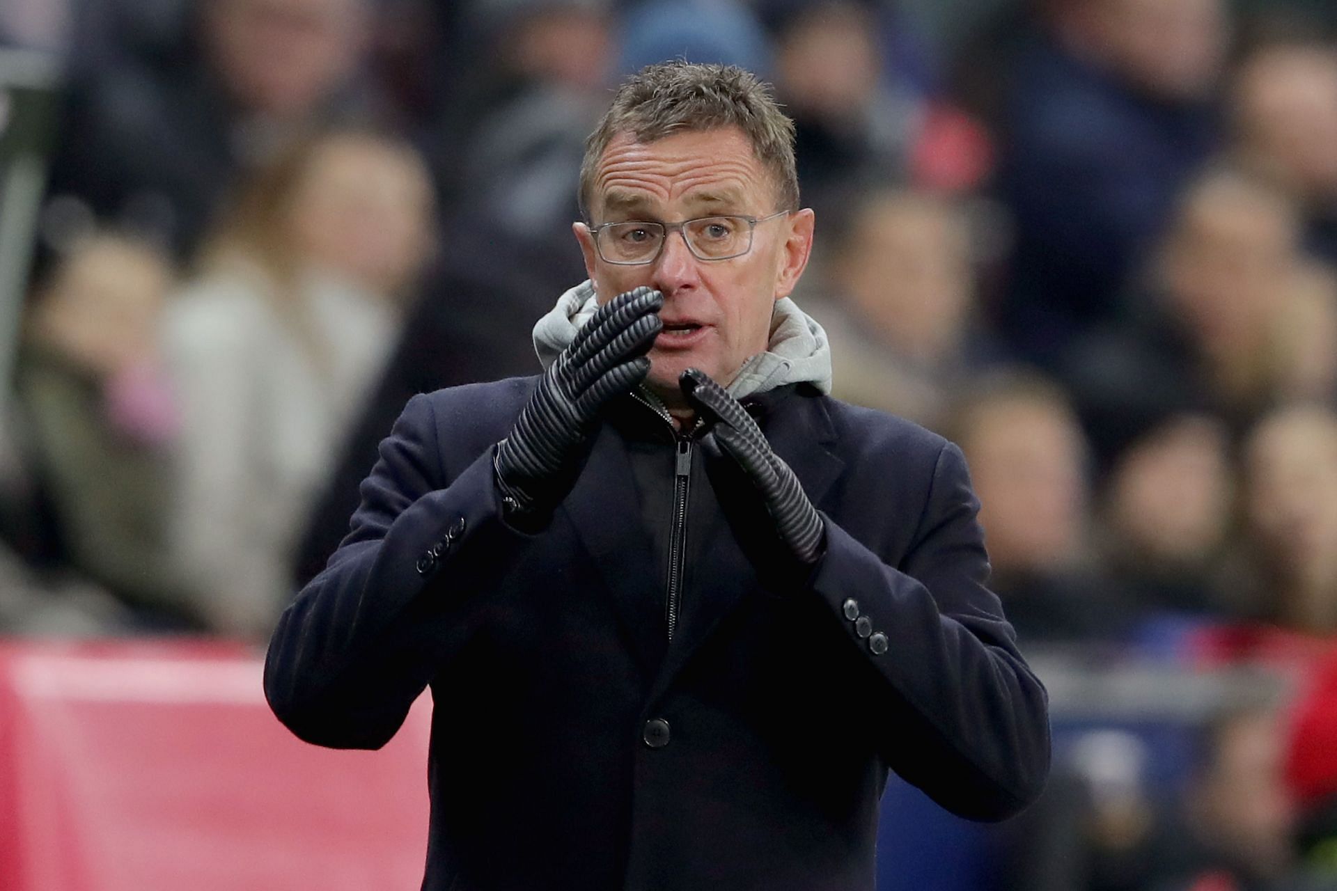 Manchester United interim manager Ralf Rangnick