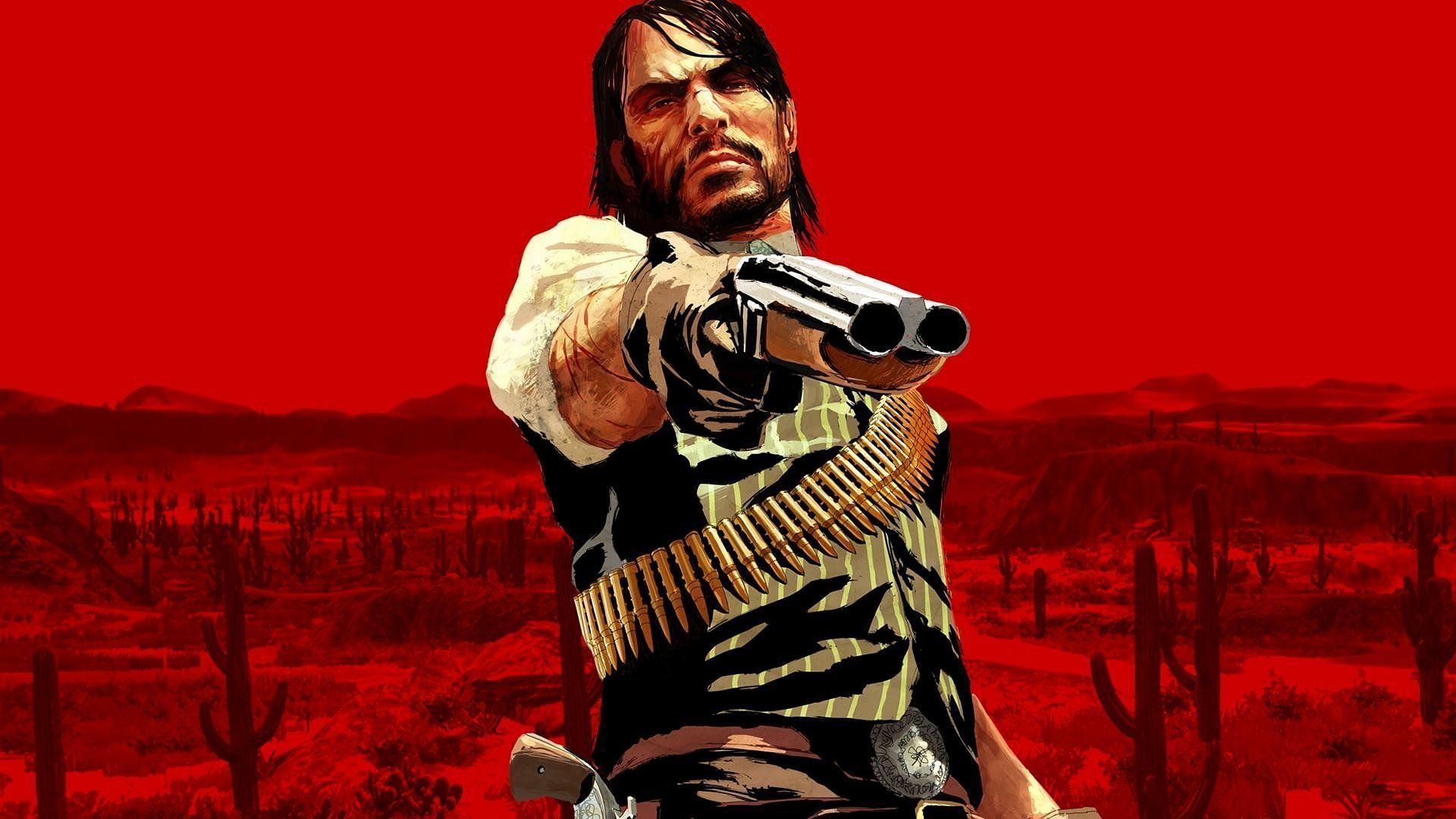 Red Dead Redemption (Image via Wallpaper Access)