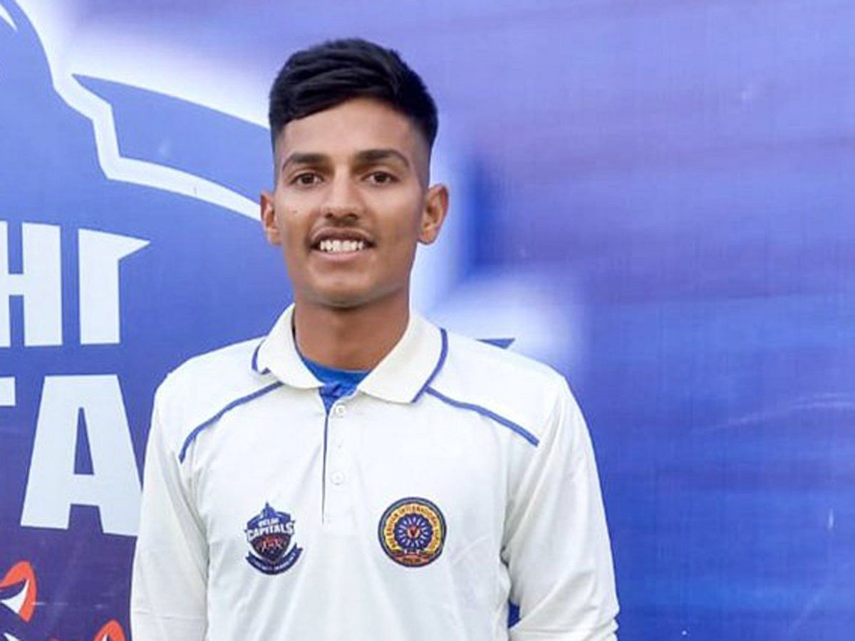 Delhi batter Yash Dhull will lead the Indian U19 side