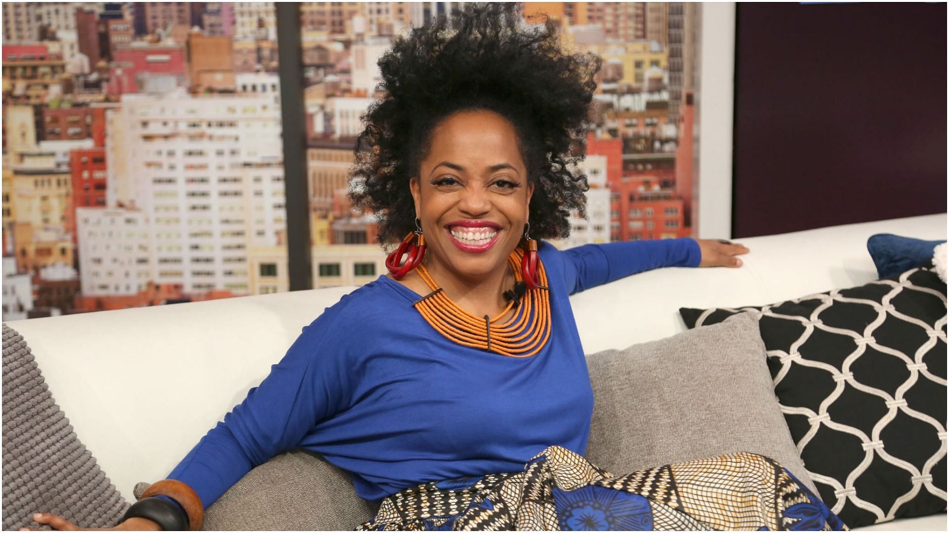 Rhonda Ross visits PeopleNow at PeopleTV Studios (Image by Manny Carabel via Getty Images)