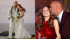 5 things you may not know about The Rock and Lauren Hashian's relationship