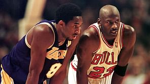 On this day: Listing the top 5 NBA performances that took place on 20th December, featuring Kobe Bryant and Michael Jordan
