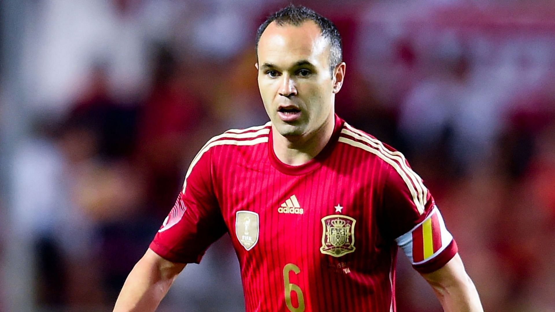 Andres Iniesta was a genius on and off the ball - a pleasure to watch!