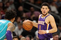 "It's not easy sitting over there on that sideline for a substantial amount of time, but we have a really good team" – Devin Booker reflects on his return after missing seven games