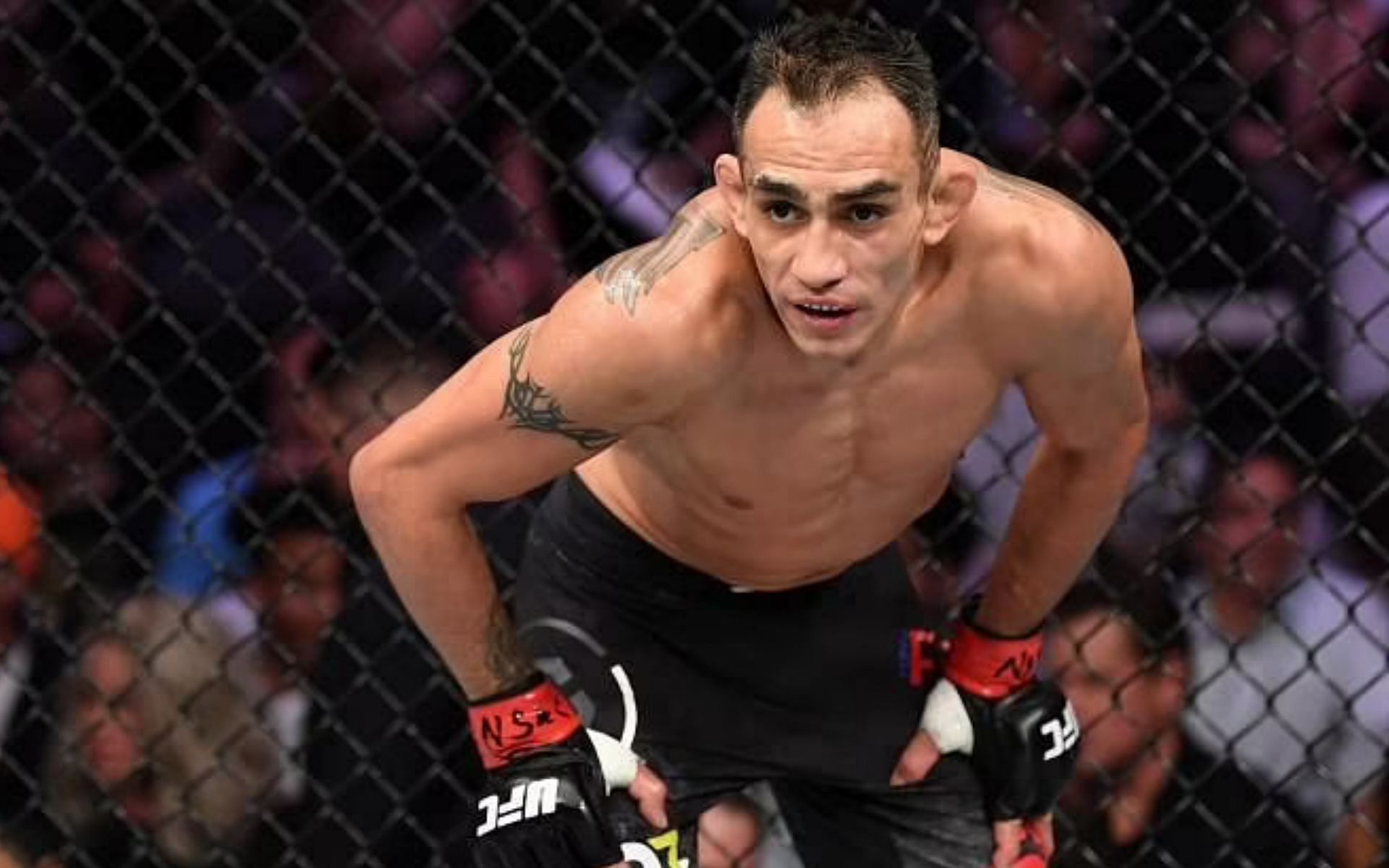 Tony &#039;El Cucuy&#039; Ferguson still has no quit in him but it&#039;s heartbreaking for fans to watch him get dominated inside the octagon