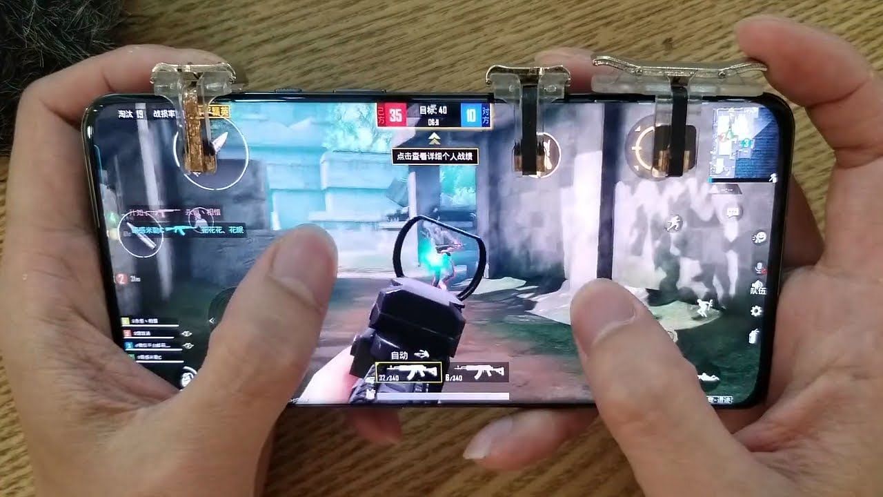 One Plus 9 Pro is an amazing device for PUBG Mobile (Image via Back Mob/YouTube)