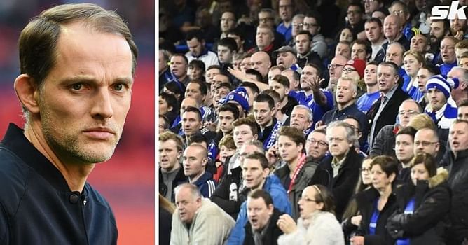 "We need the support" - Tuchel pleads booing Chelsea fans to support the team