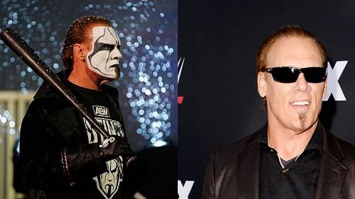 AEW's Sting is a WWE Hall of Famer!