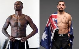 "That makes me take him seriously" - Israel Adesanya on motivation for rematch with Robert Whittaker