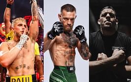 "It makes financial sense" - Jake Paul believes Conor McGregor and Nate Diaz will be his realistic opponents in the future