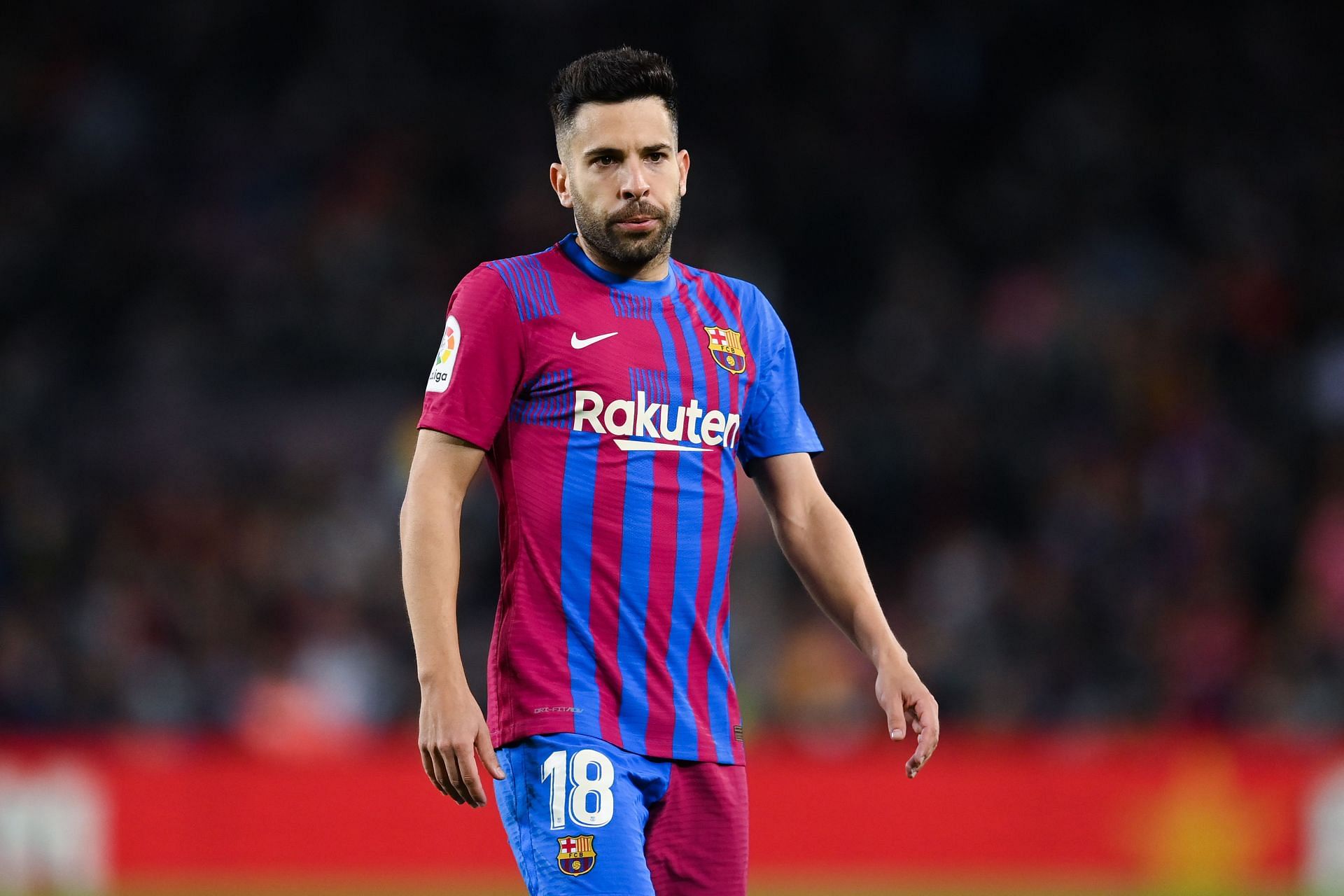 Jordi Alba could make his first FIFPro World XI appearance this year.