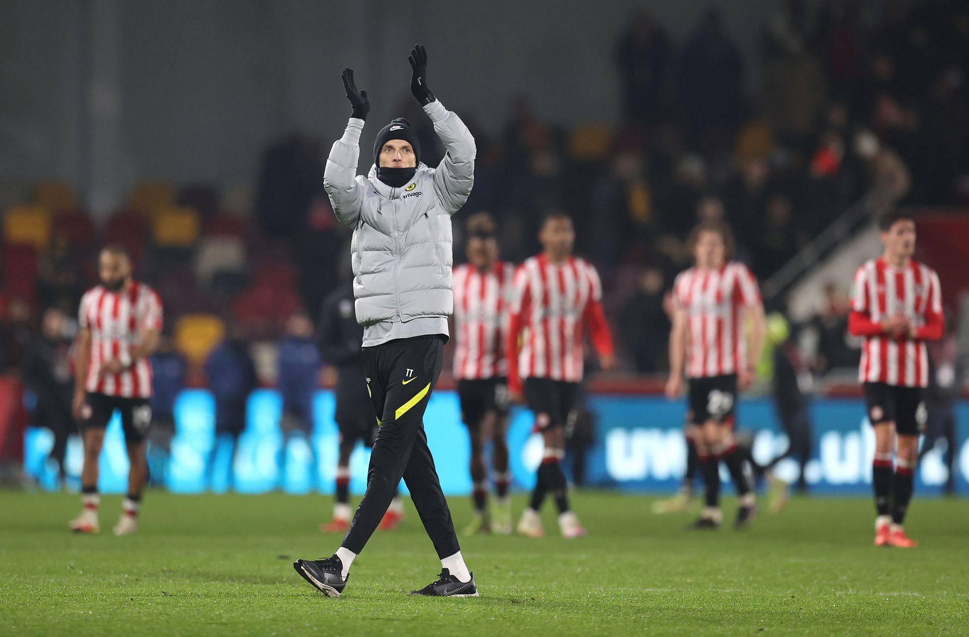 Chelsea manager Thomas Tuchel has guided the Blues to the EFL Cup Semi-finals