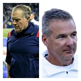 Urban Meyer surprisingly had the same number of wins against teams slated to make the playoffs as Bill Belichick