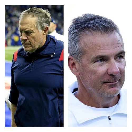 Bill Belichick and Urban Meyer