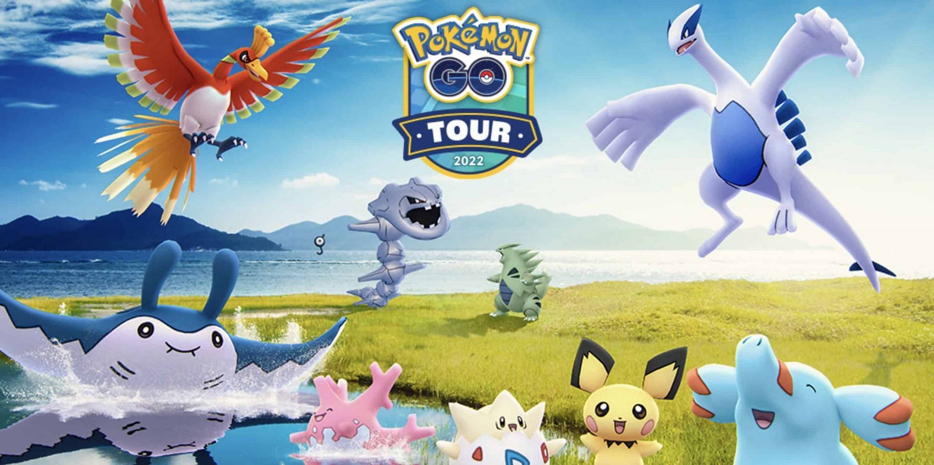Pokemon GO&#039;s limited-time Tour event is back, this time focusing on the Gen II region of Johto (Image via Niantic)