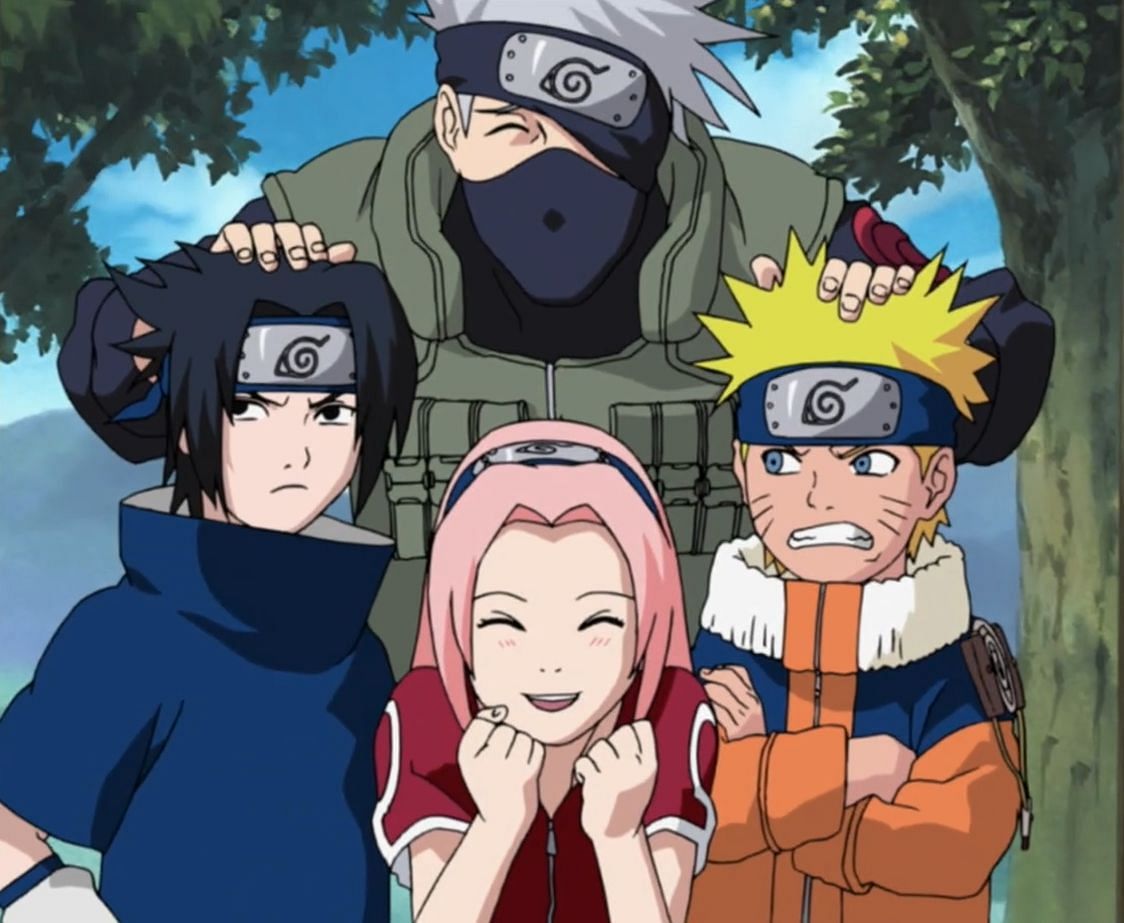 The original Team 7 (Image via Narutopedia)