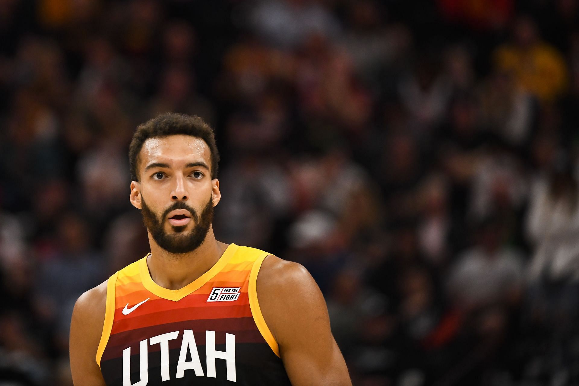 Utah Jazz center Rudy Gobert continues to impress