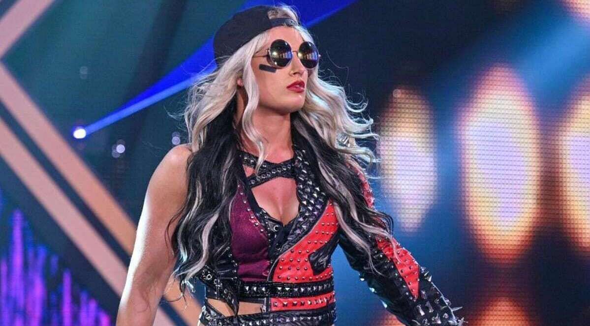 Former NXT UK Women&#039;s Champion Toni Storm