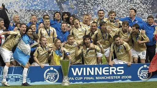 Zenit&#039;s Only European Success: 2008 Europa League Title