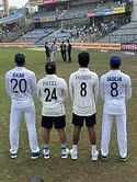 A picture is worth a thousand words - Ravichandran Ashwin captures Axar Patel, Ravindra Jadeja, Ajaz Patel, and Rachin Ravindra in unique snap