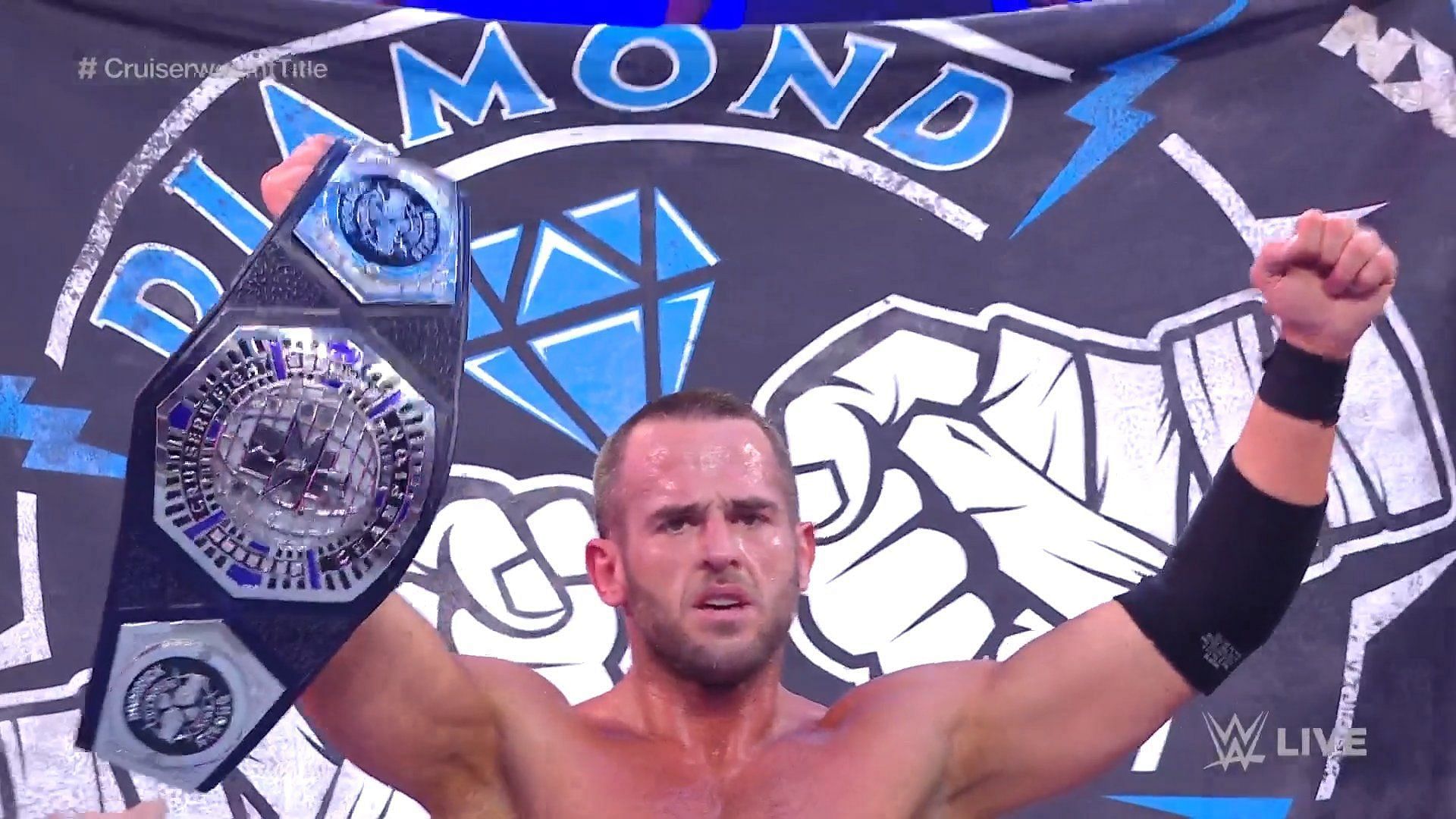 Roderick Strong is currently signed to WWE