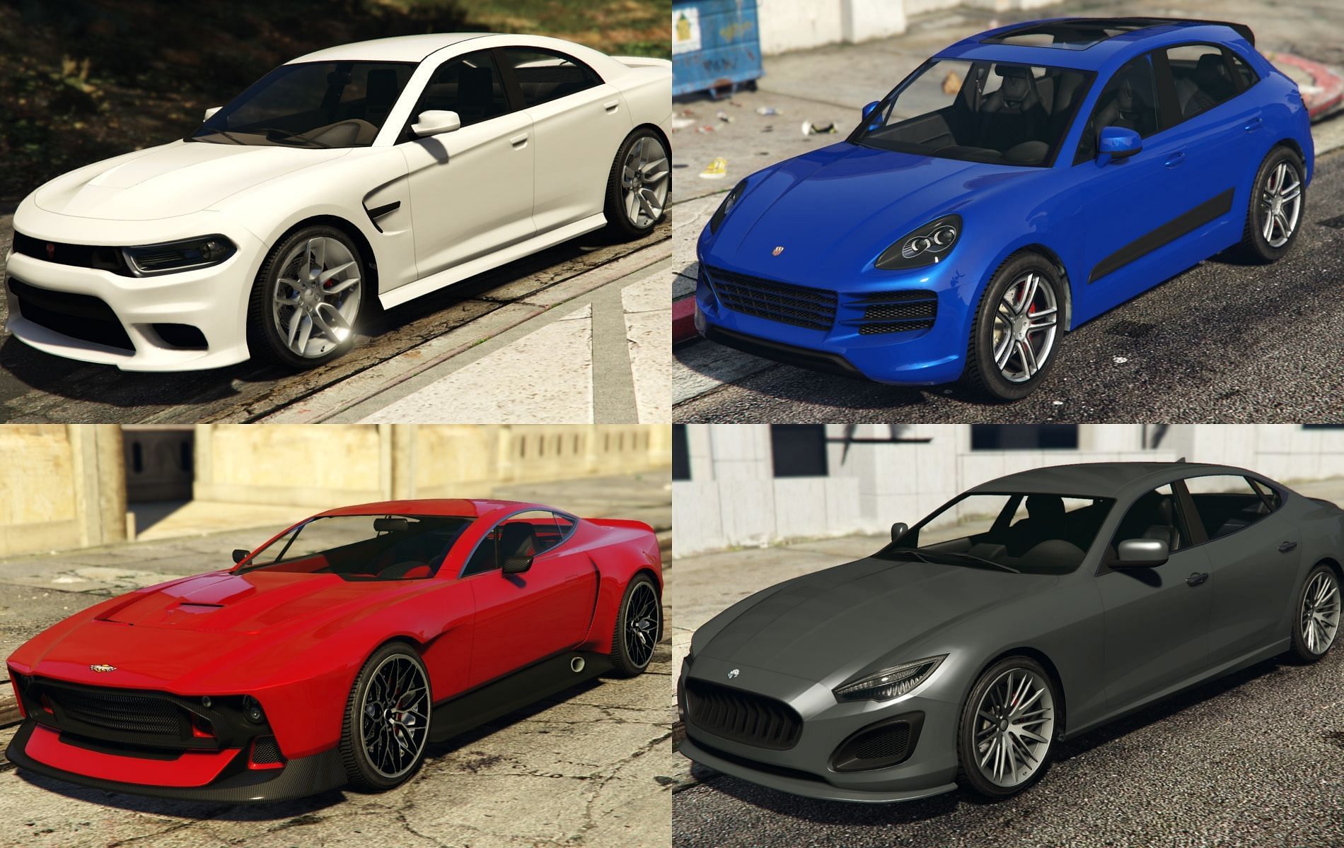New cars added to gta 5