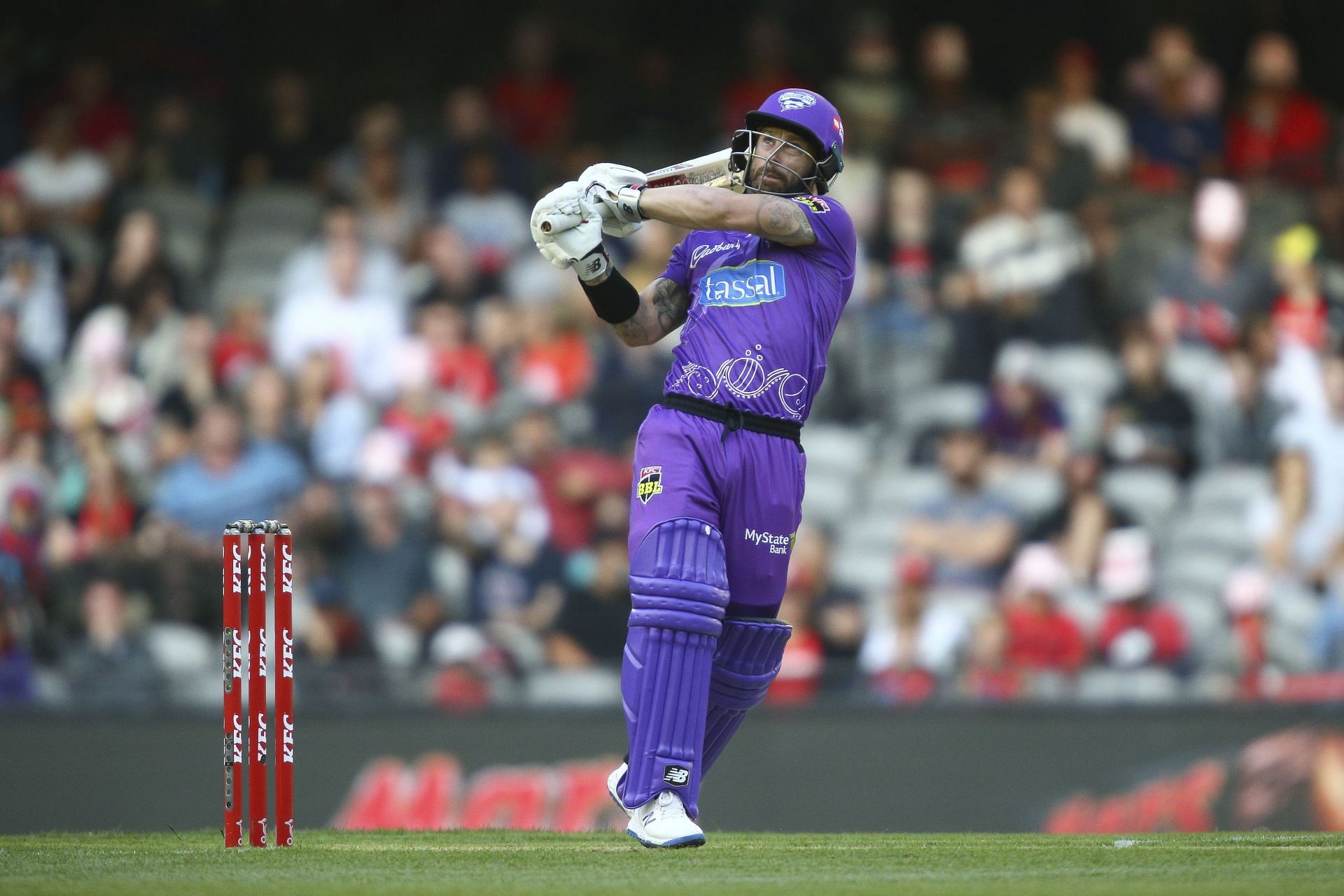 Matthew Wade will captain Hobart Hurricanes in BBL 2021/22